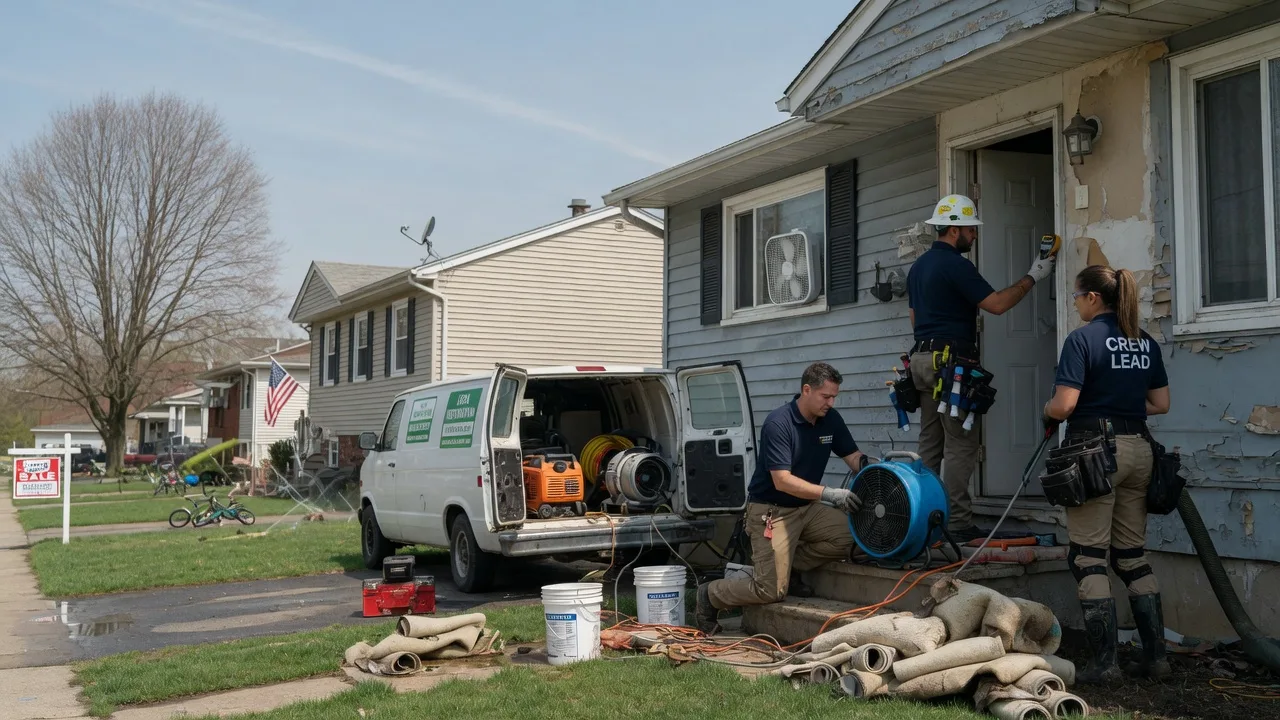 Flood Cleanup in Blythe, CA near me